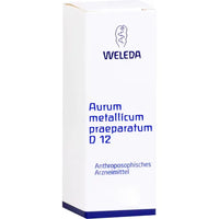 Aurum Metallicum Praeparatum D12