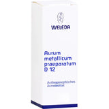 Aurum Metallicum Praeparatum D12