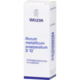 Aurum Metallicum Praeparatum D12