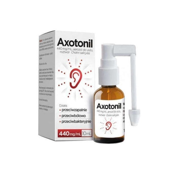 Axotonil ear spray