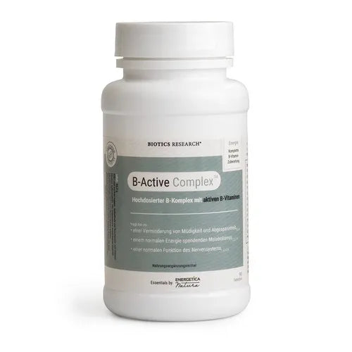 B-ACTIVE Complex B vitamin tablets UK