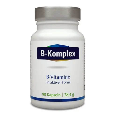 Vitamin B-COMPLEX Active Vegi Capsules VEGAN