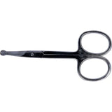 BABY NAIL SCISSORS curved stainless steel