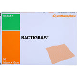 BACTIGRAS antiseptic paraffin gauze 10x10 cm
