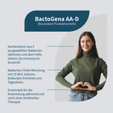 BACTOGENA AA-D 25 billion CFU bacteria complex caps. 45 pieces - 2