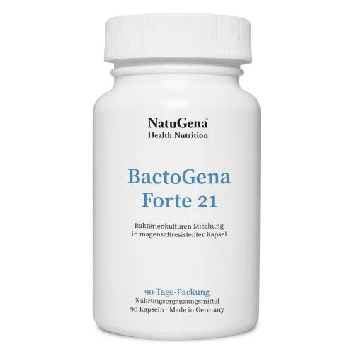 BACTOGENA Forte 21 Bacterial Cultures vegan