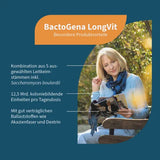 BACTOGENA LongVit Intestinal Bacteria Mixture Capsules 60 count - 2
