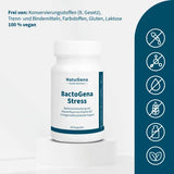 BACTOGENA Stress Bacteria Mixture+Vitamin B2 60 pieces