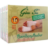 BAMBOO PLASTERS Gina Su Vital Plasters