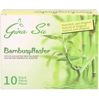 BAMBOO PLASTERS Gina Su Vital Plasters