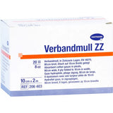 BANDAGE MULL Hartmann 10 cmx2 m zigzag 1 piece - 2