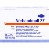 BANDAGE MULL Hartmann 10 cmx2 m zigzag 1 piece