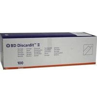 BD Discardit™ II syringe UK