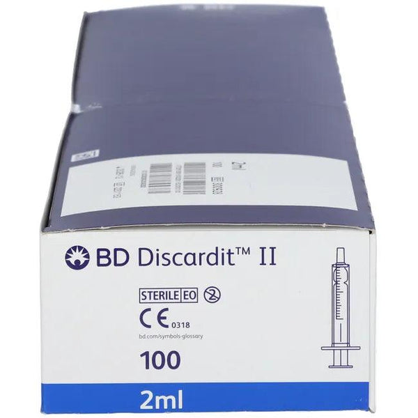 Buy BD Discardit II disposable syringes 2 ml online Buy BD Discardit II disposable syringes 2 ml online