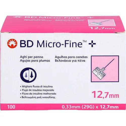 BD MICRO-FINE+ Pen Needles 0.33x12.7mm 29G UK