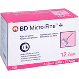 BD MICRO-FINE+ pen needles 0.33x12.7 mm 29 G
