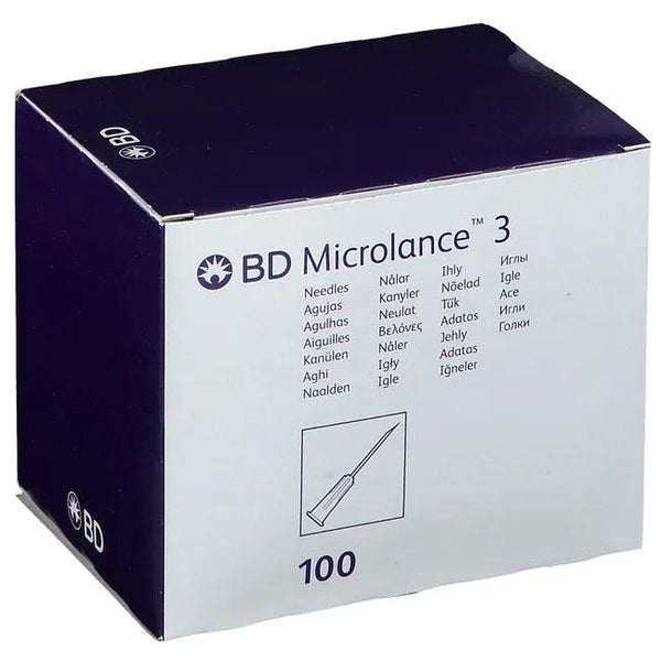 BD MICROLANCE cannula 22 G 1 1/4 0.7x30 mm UK