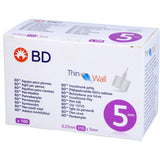 BD THIN Wall Pen Needles 0.25 31 Gx5 mm