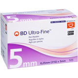 BD ULTRA-FINE pen needles 5 mm 31 G 0.25 mm