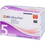 BD ULTRA-FINE pen needles 5 mm 31 G 0.25 mm