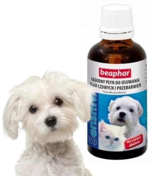 BEAPHAR Tear Stain and Discoloration Remover for Animals