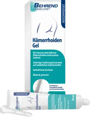 BEHREND hemorrhoid gel