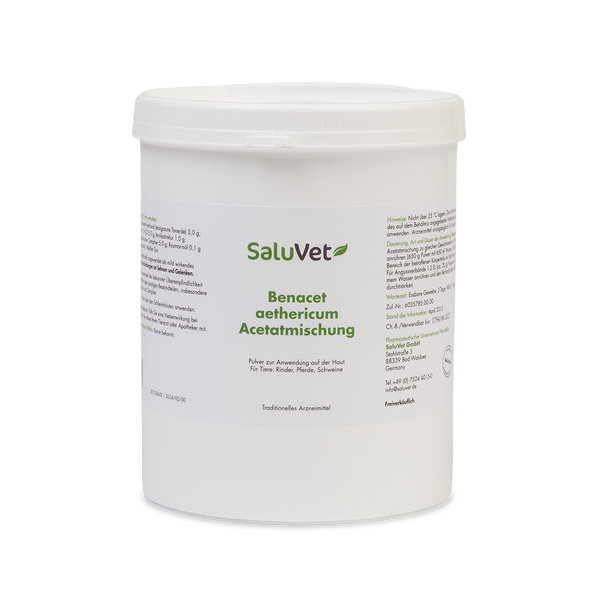 BENACET essential acetate mixed powder for horse/cattle/pig