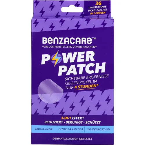 BENZACARE Power Patch against pimples