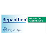 BEPANTHEN Dexpanthenol eye and nasal ointment 10 g
