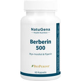 BERBERINE 500 Myo-Inositol & Piperine vegan capsules 60 pcs