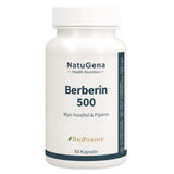 BERBERINE 500 Myo-Inositol & Piperine vegan capsules 60 pcs