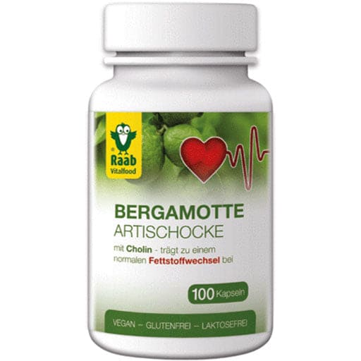 BERGAMOT ARTICHOKE with Choline Capsules