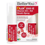 BETTERYOU 2000 IU Vitamin D3 Direct Spray