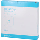 BIATAIN Ag foam dressing 15x15 cm non-adherent