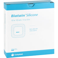 BIATAIN Silicone Foam Dressing 10x10 cm