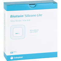 BIATAIN Silicone Lite foam dressing 10x10 cm