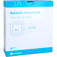 BIATAIN Silicone Lite foam dressing 12.5x12.5 cm