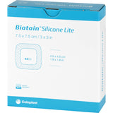 BIATAIN Silicone Lite foam dressing 7.5 x 7.5 cm