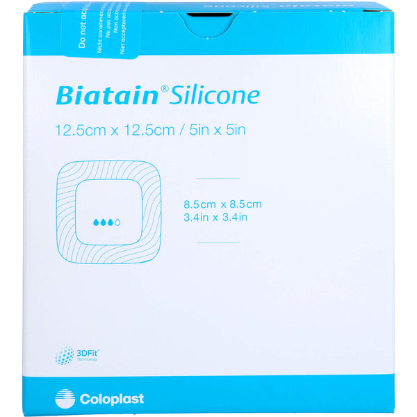 BIATAIN Silicone foam dressing 12.5x12.5 cm