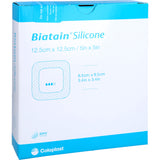 BIATAIN Silicone foam dressing 12.5x12.5 cm
