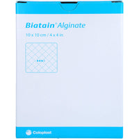 BIATAIN alginate compresses 10x10 cm