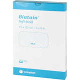 BIATAIN foam dressing 10x20 cm gently adhesive