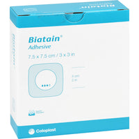 BIATAIN foam dressing 7.5x7.5 cm self-adhesive