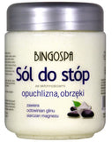 BINGOSPA Foot Salt for Swelling 550 g