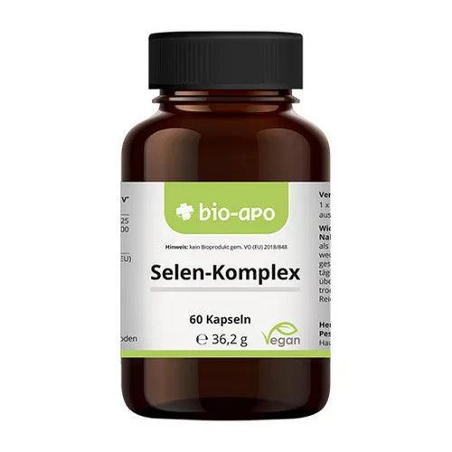 BIO-APO Selenium complex capsules 60 pieces UK