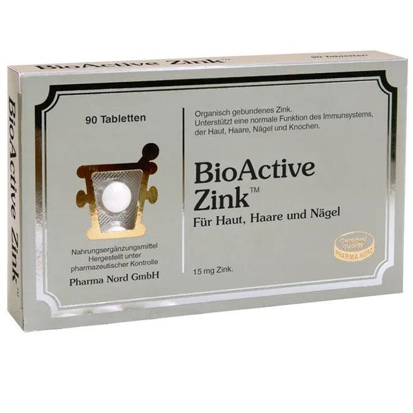 BIO ACTIVE zinc tablets UK