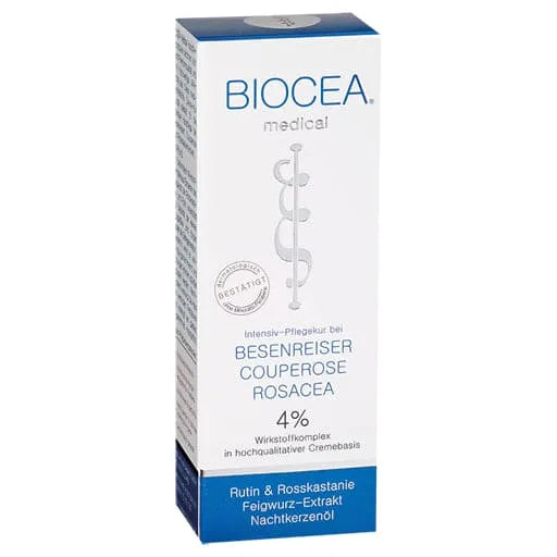 BIOCEA Spider Veins Couperose, rosacea Cream