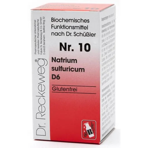 BIOCHEMIE 10 Natrium sulfuricum D 6 tablets