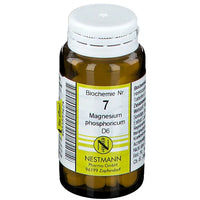 BIOCHEMIE 7 Magnesium phosphoricum D 6 Tablets UK