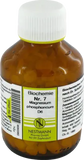 BIOCHEMIE 7 Magnesium phosphoricum D 6 Tablets UK